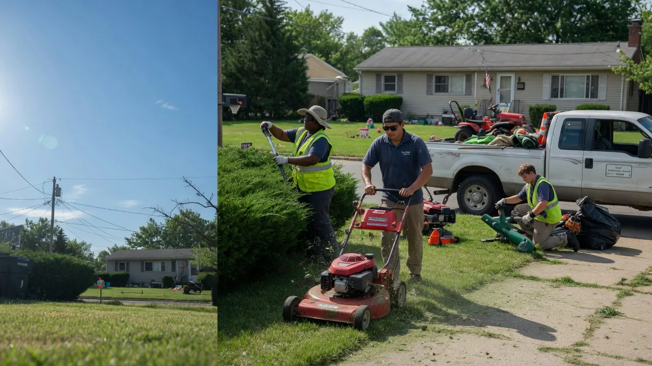 Lawn Care in Marthasville, MO near me